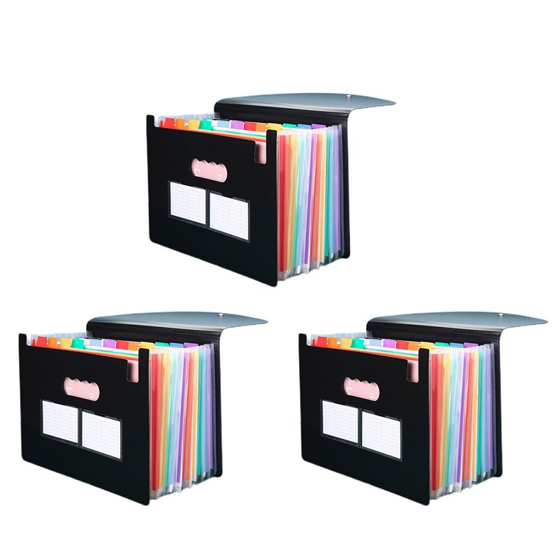 Superieure 3X 13-vakken uitbre - Expandable Accordion File Folder 13 Pockets recensie en prijs