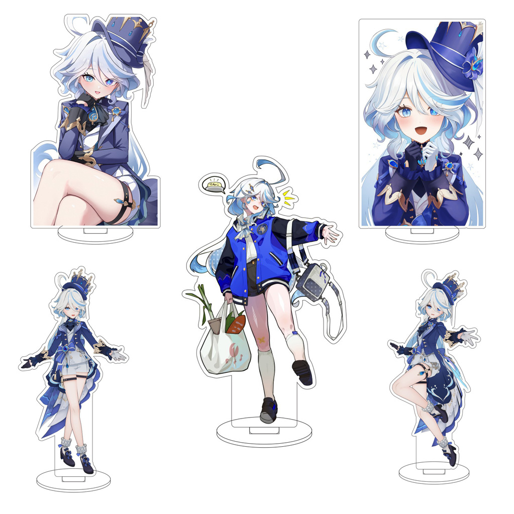 16CM Anime Genshin Impact Furi - Desk Accessories recensie en prijs