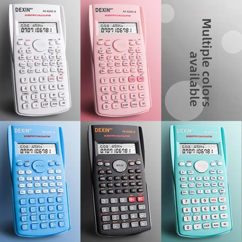 Rekenmachine voor studenten, w - Scientific Calculator For Secondary School recensie en prijs