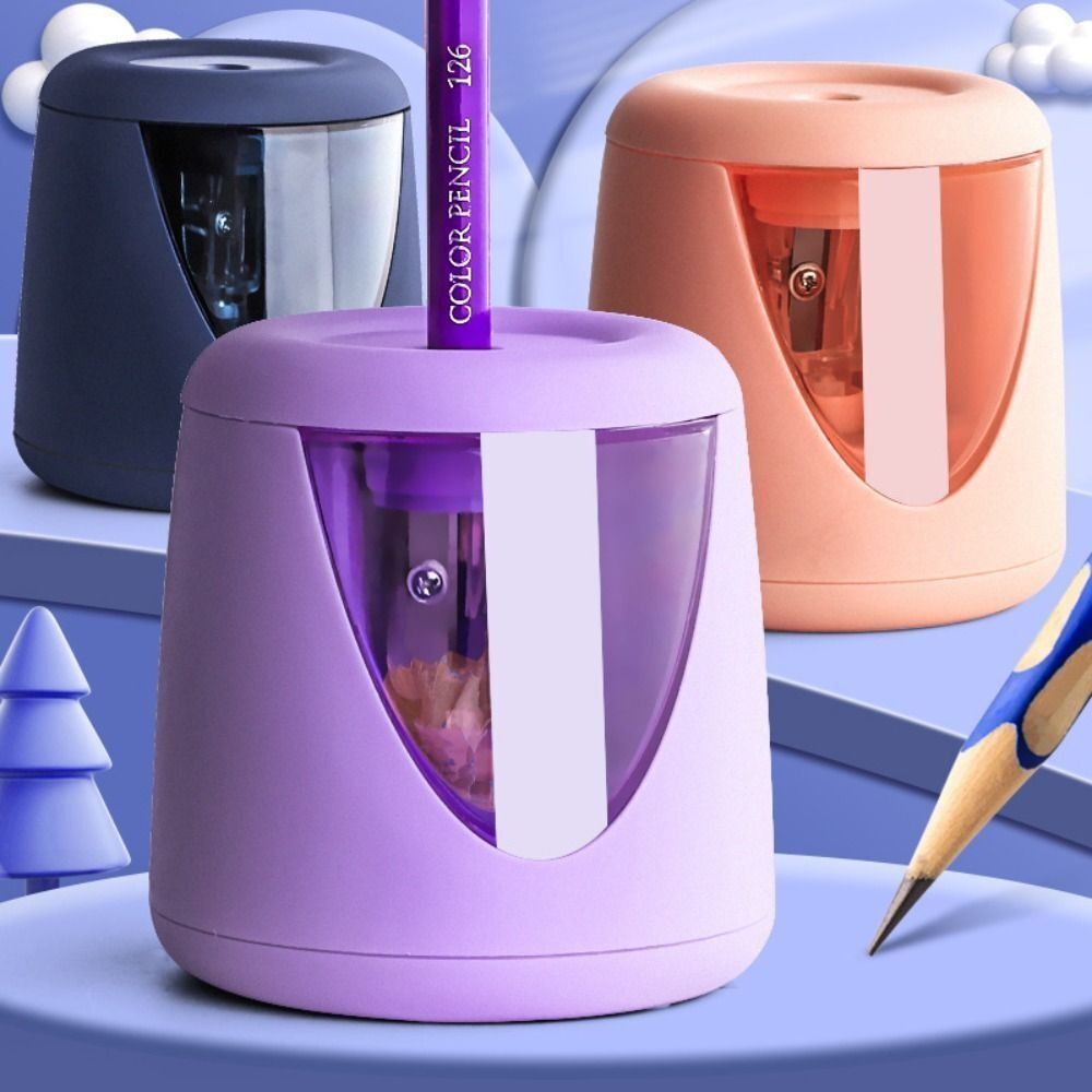 Sticker Kantoor Schoolbenodigd - Electric Pencil Sharpener Usb recensie en prijs