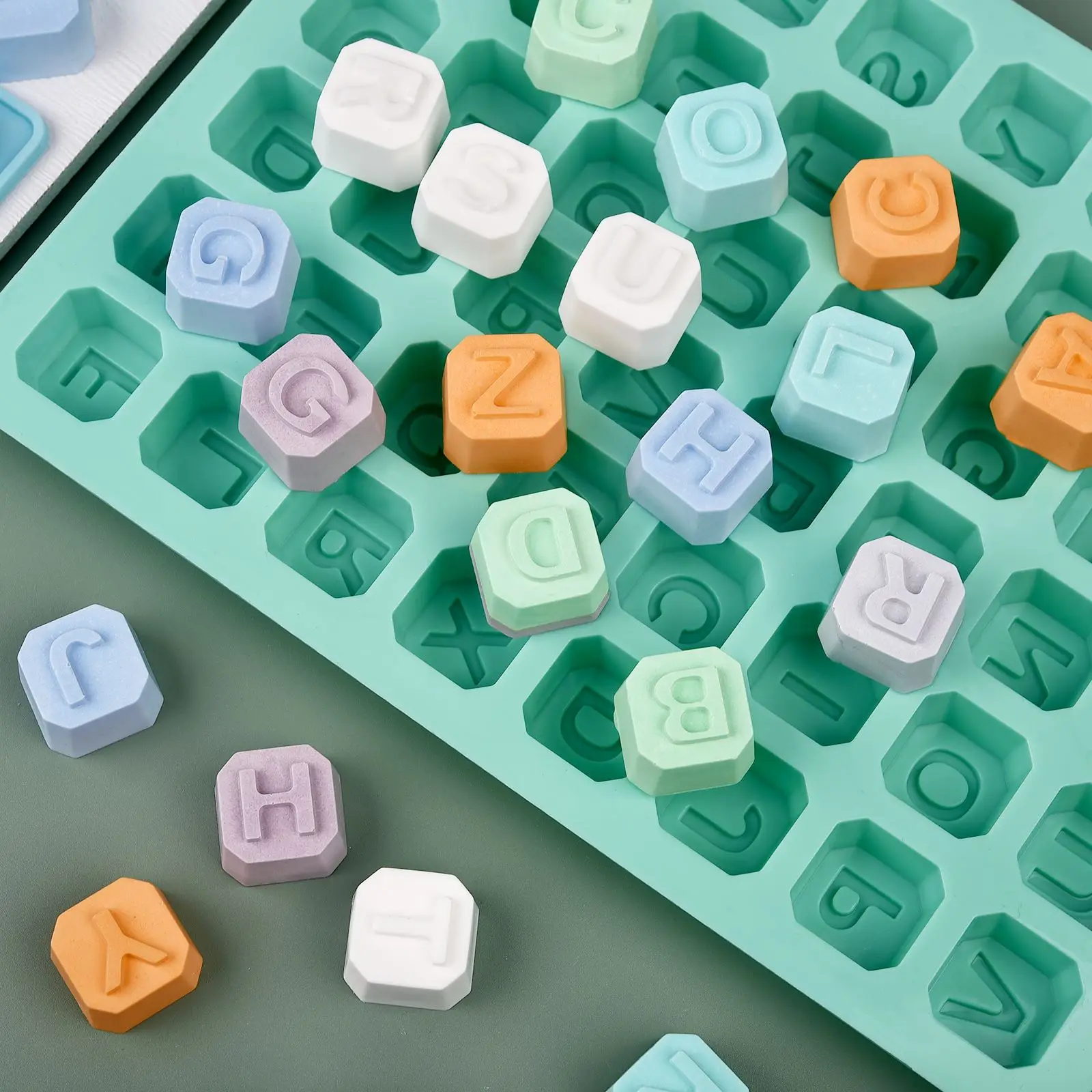 48-letters Enghish alfabet let - Writing Tools recensie en prijs