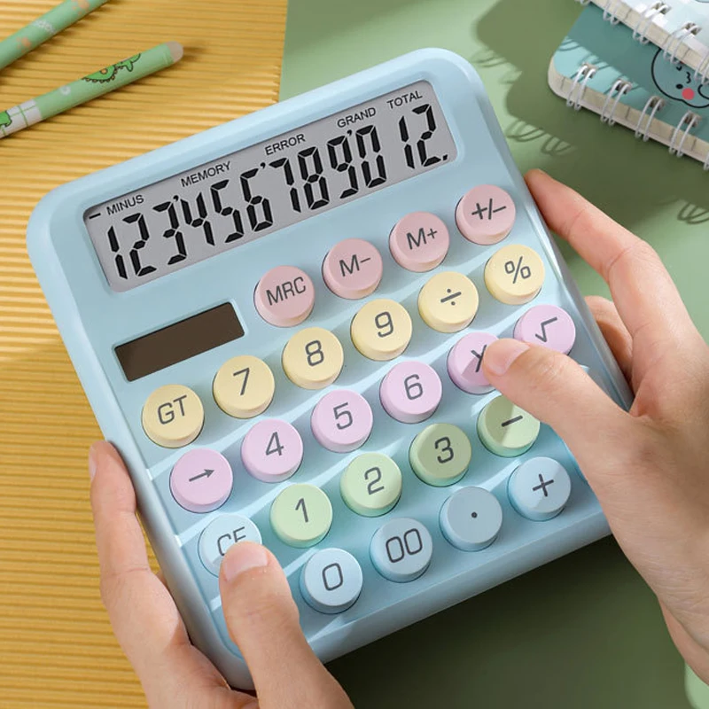 Ins Dopamine Candy Color Calcu - Scientific Calculator For Secondary School recensie en prijs