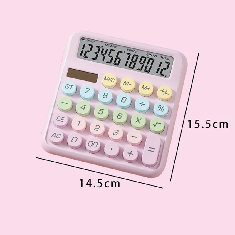 Ins Dopamine Candy Color Calcu - Scientific Calculator For Secondary School recensie en prijs