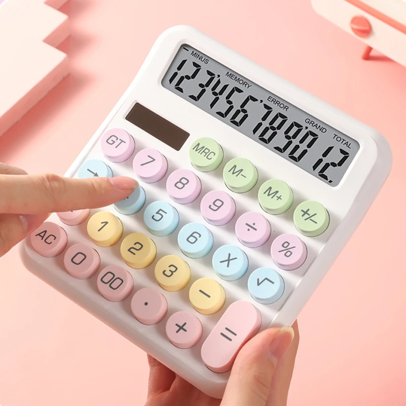 Ins Dopamine Candy Color Calcu - Scientific Calculator For Secondary School recensie en prijs