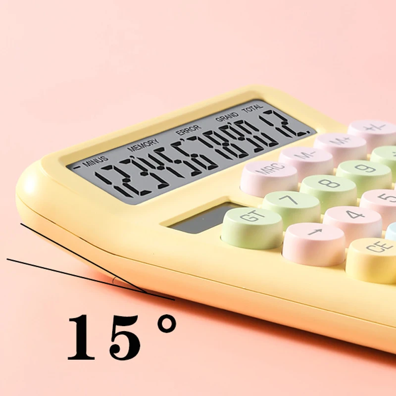Ins Dopamine Candy Color Calcu - Scientific Calculator For Secondary School recensie en prijs