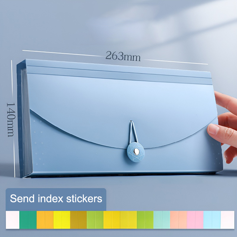 ✰ ✪ 13 vakken Uitbreidbare bes - Expandable Accordion File Folder 13 Pockets recensie en prijs