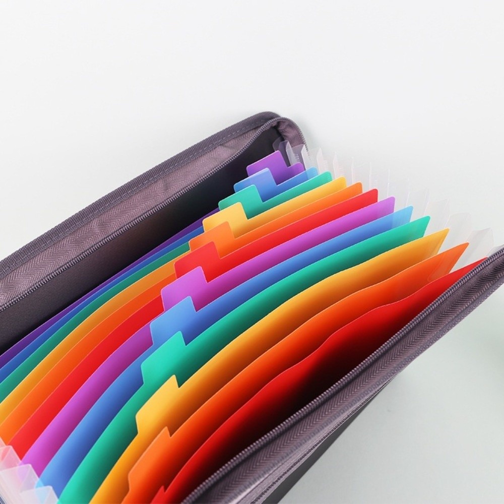13-vakken uitbreidbare mappen, - Expandable Accordion File Folder 13 Pockets recensie en prijs