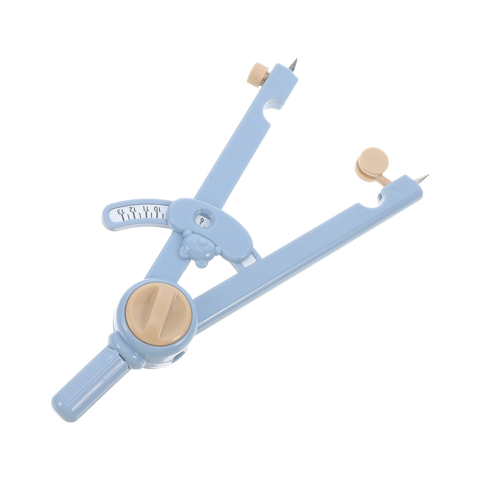 1 set veelzijdige metalen meet - Math Geometry Set With Compass recensie en prijs