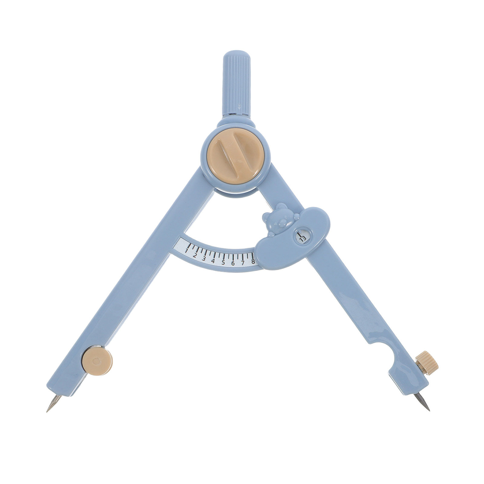 1 set veelzijdige metalen meet - Math Geometry Set With Compass recensie en prijs