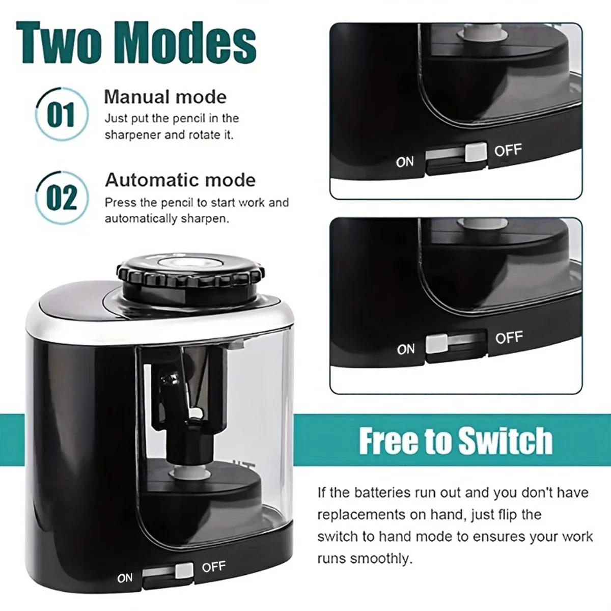 Automatische elektrische potlo - Electric Pencil Sharpener Usb recensie en prijs