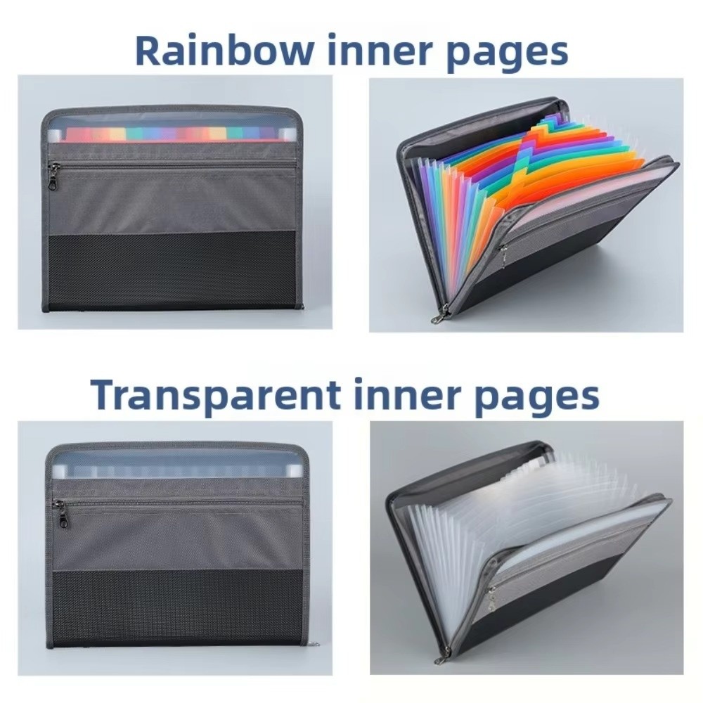 13-vakken uitbreidbare mappen, - Expandable Accordion File Folder 13 Pockets recensie en prijs