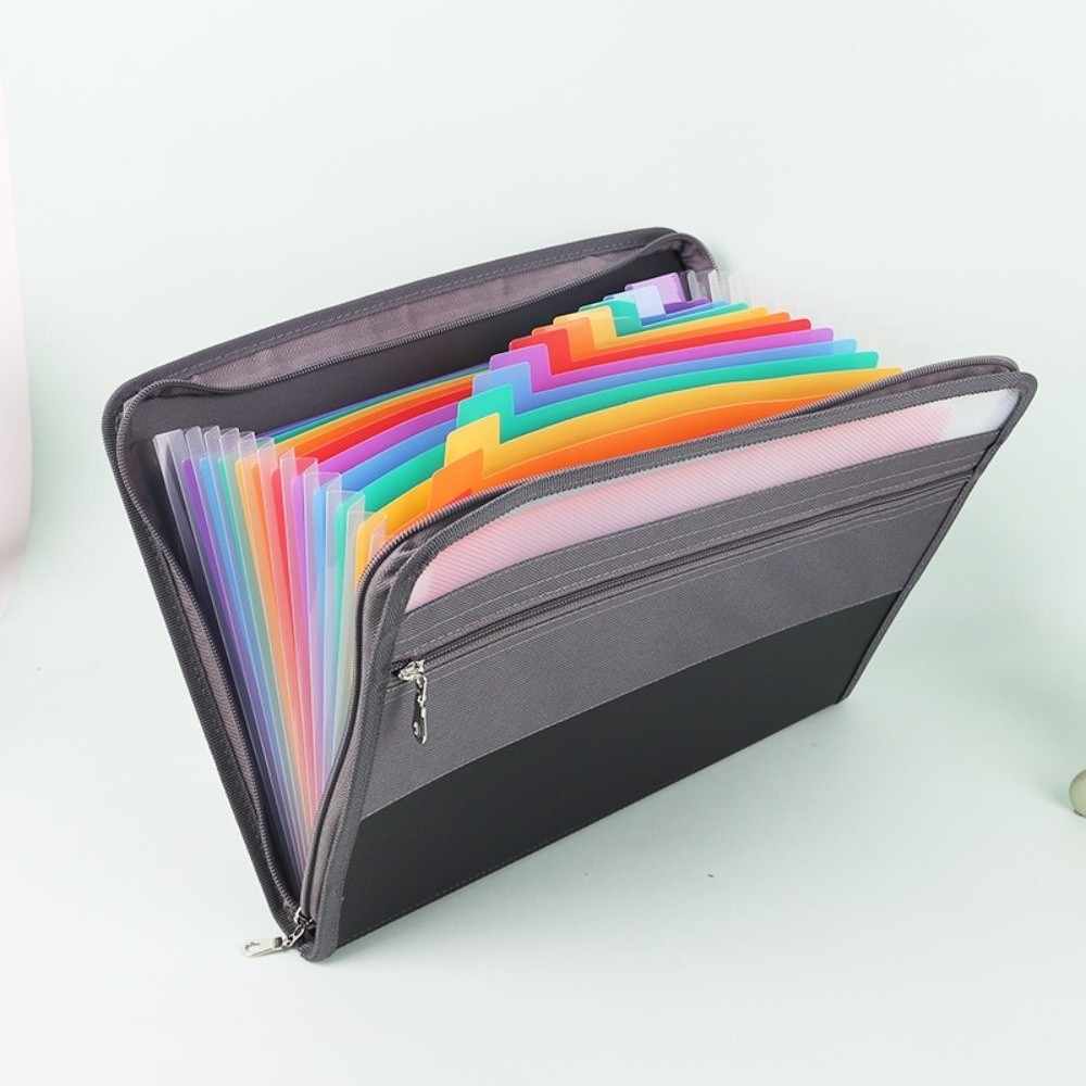 13-vakken uitbreidbare mappen, - Expandable Accordion File Folder 13 Pockets recensie en prijs