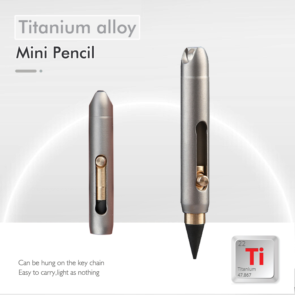Nieuw eeuwig potlood van titan - Writing Tools recensie en prijs