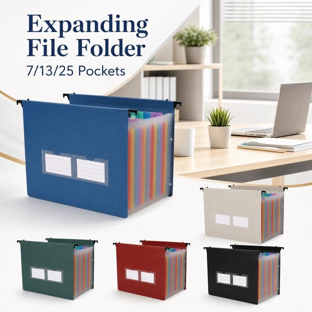 7/13/25 Zakken Uitbreidbare be - Expandable Accordion File Folder 13 Pockets recensie en prijs