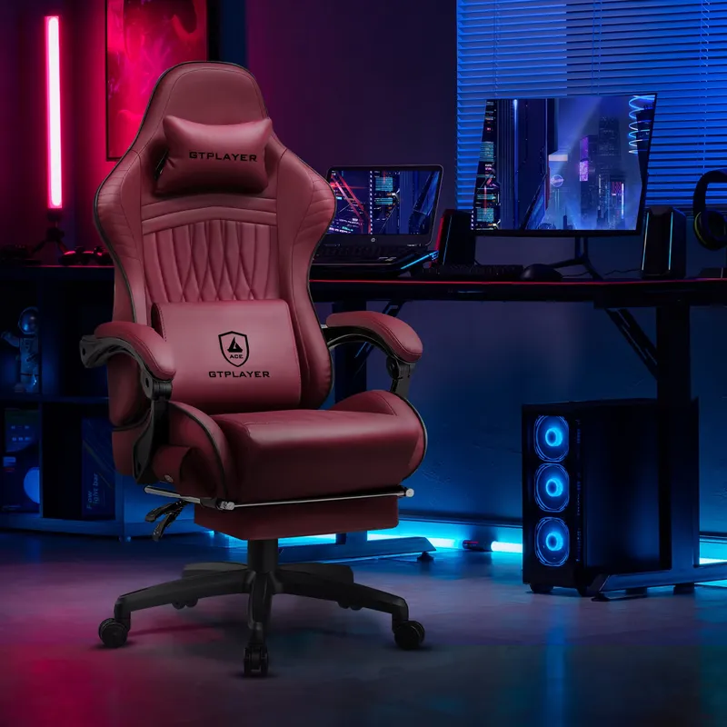 GTPLAYER gamingstoel met ingeb - Office Furniture recensie en prijs