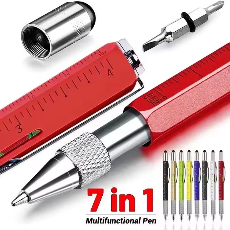 7-in-1 multifunctionele pen, t - Writing Tools recensie en prijs