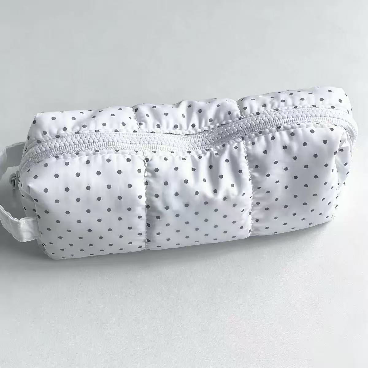 Polka Dot draagbare potloodtas - Aesthetic Large Pencil Case Pouch recensie en prijs