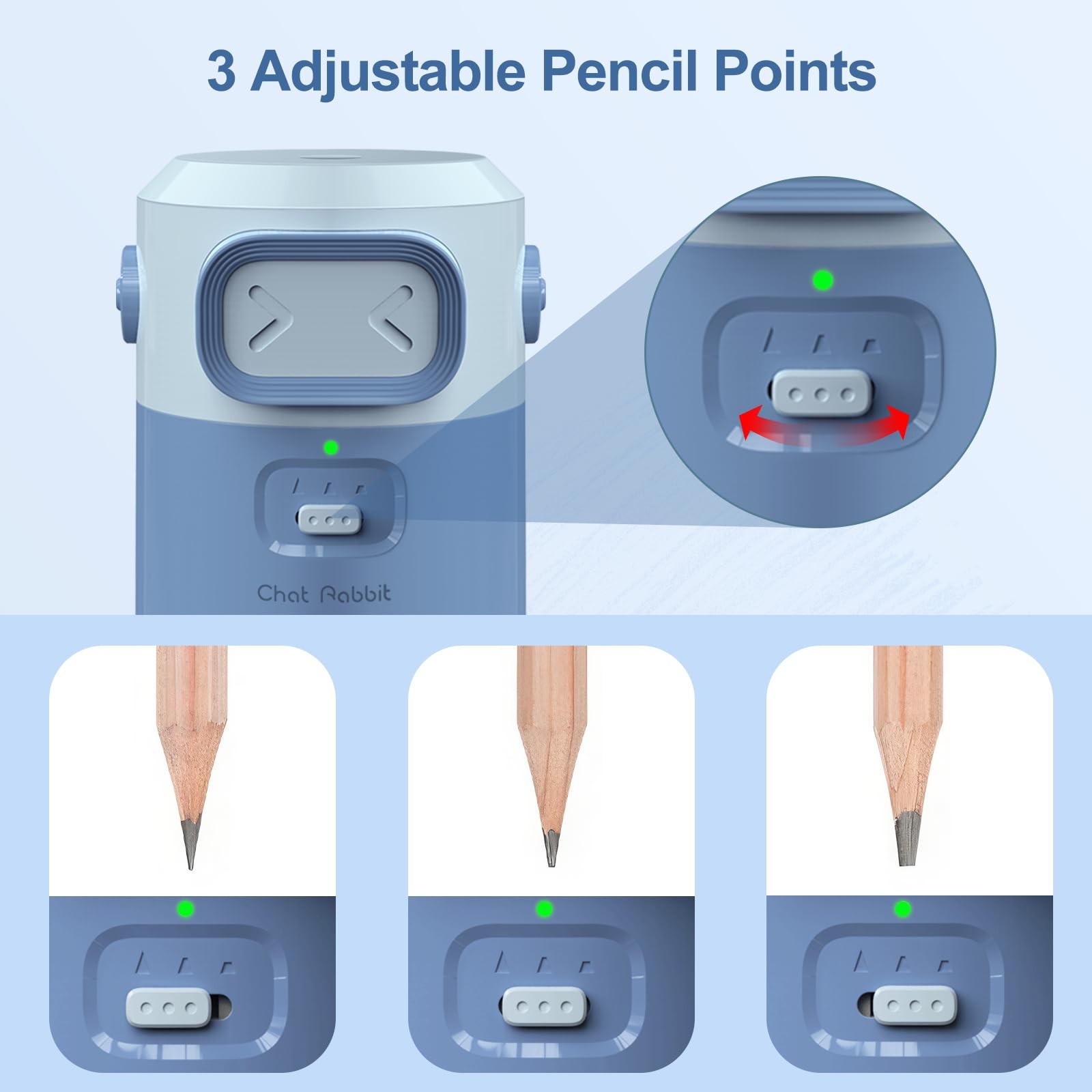 Volledig automatische elektris - Electric Pencil Sharpener Usb recensie en prijs