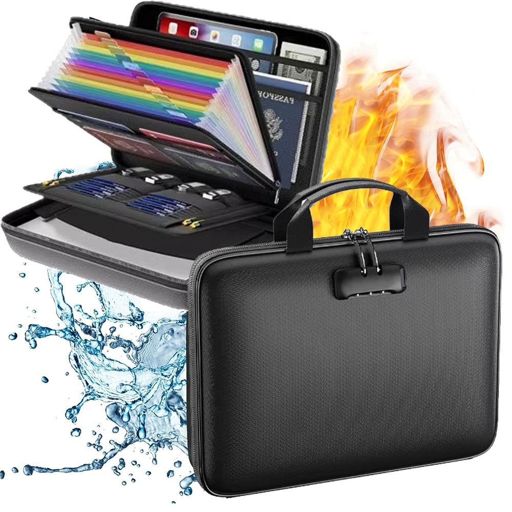13 accordeonvormige zakken, br - Expandable Accordion File Folder 13 Pockets recensie en prijs