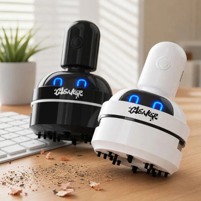 Desktopreiniger Stofzuiger Car - Mini Desktop Vacuum Cleaner For Eraser Dust recensie en prijs
