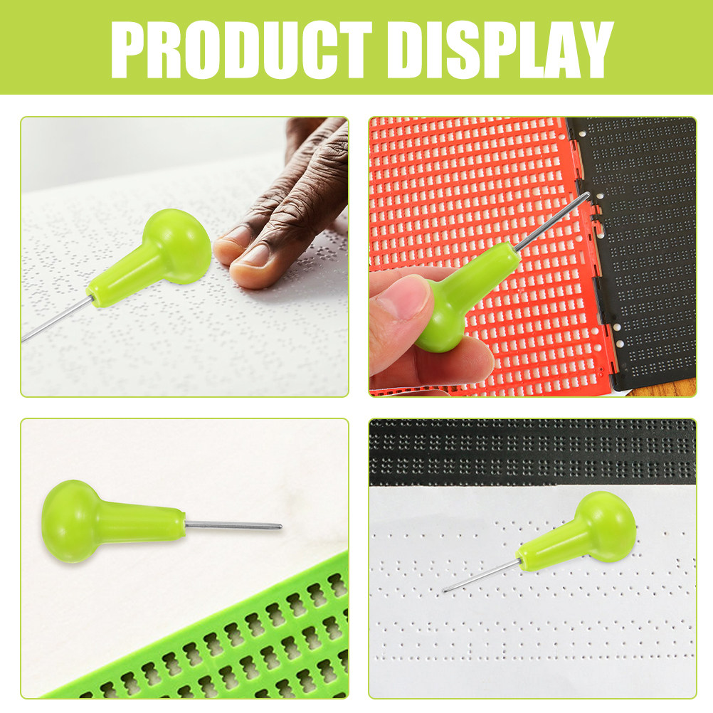 2 stuks plastic braillepen bli - Writing Tools recensie en prijs