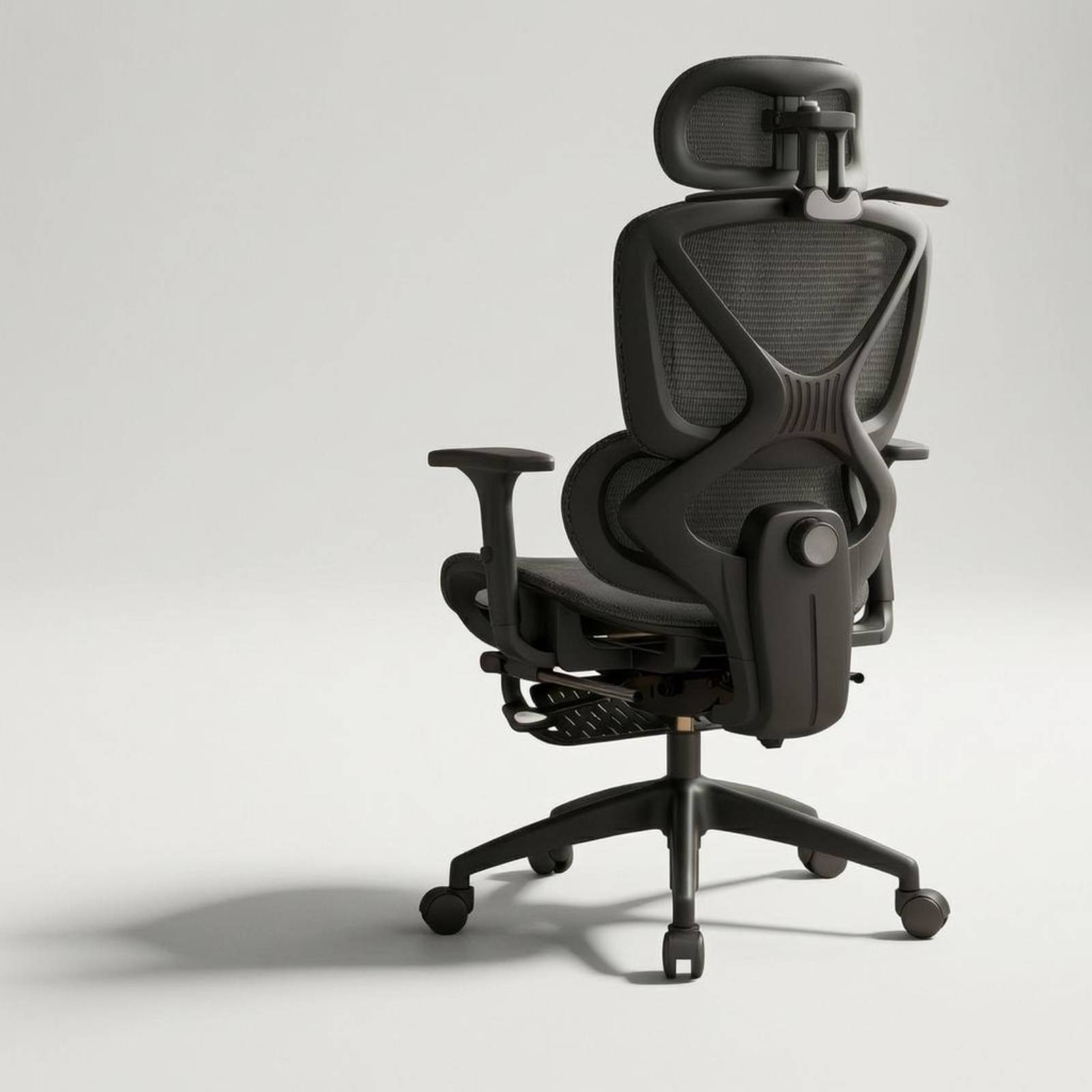 Draaibare bureaustoel met hoge - Office Furniture recensie en prijs