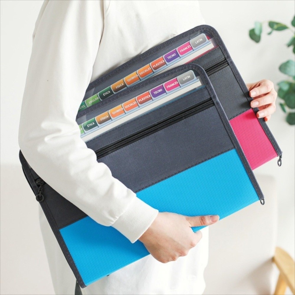13 vakken Uitbreidbare map A4  - Expandable Accordion File Folder 13 Pockets recensie en prijs