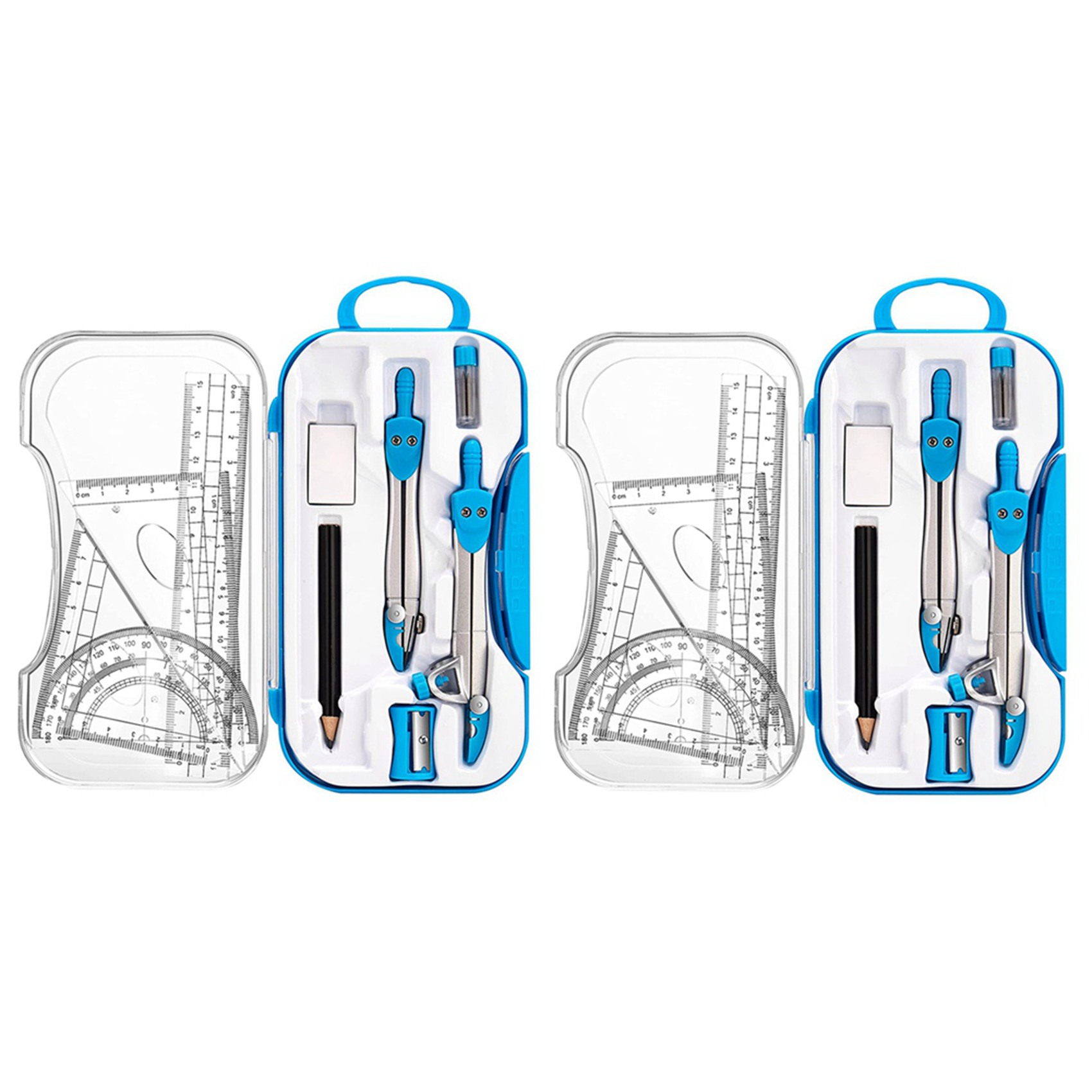 Superieure geometrische set me - Math Geometry Set With Compass recensie en prijs