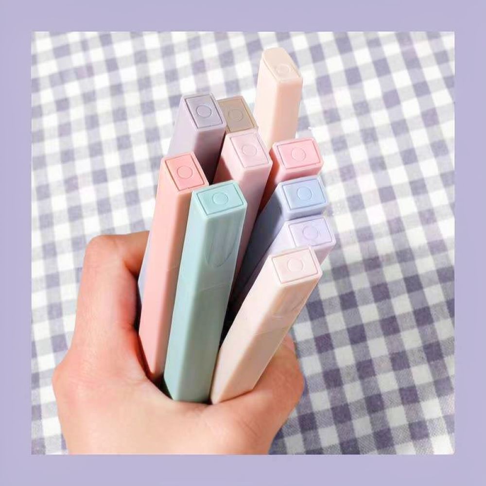 Esthetische pastelkleurige mar - Pastel Highlighter Set Double Ended recensie en prijs