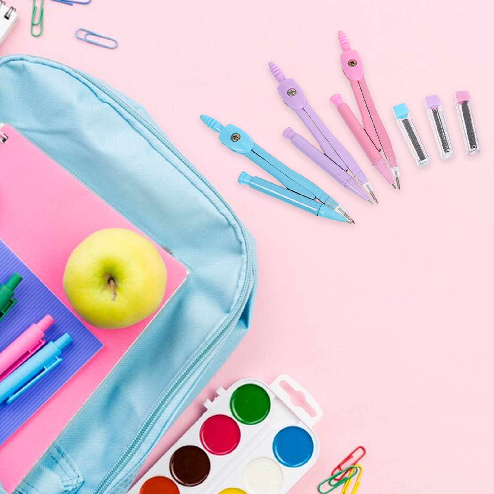 Kompas Tekening Geometrie Gere - Math Geometry Set With Compass recensie en prijs