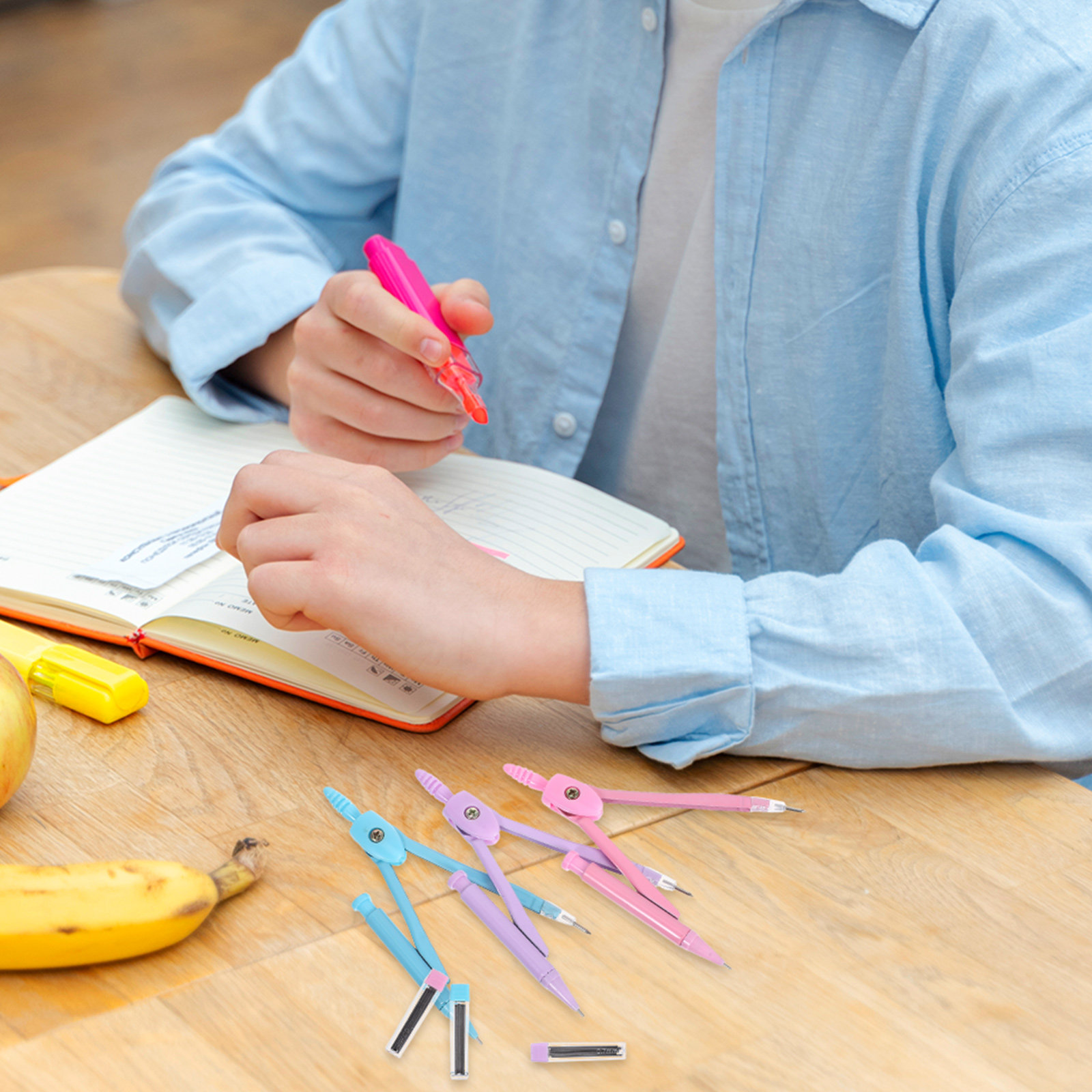 Kompas Tekening Geometrie Gere - Math Geometry Set With Compass recensie en prijs