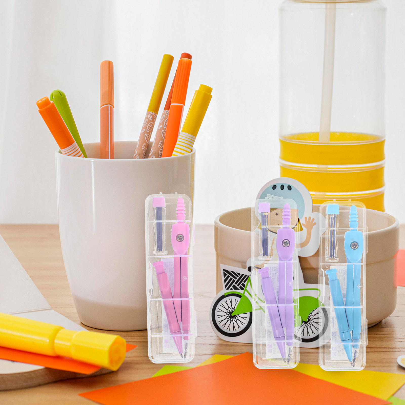 Kompas Tekening Geometrie Gere - Math Geometry Set With Compass recensie en prijs