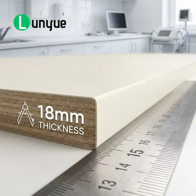 Moderne, grote balie van MDF,  - Office Furniture recensie en prijs