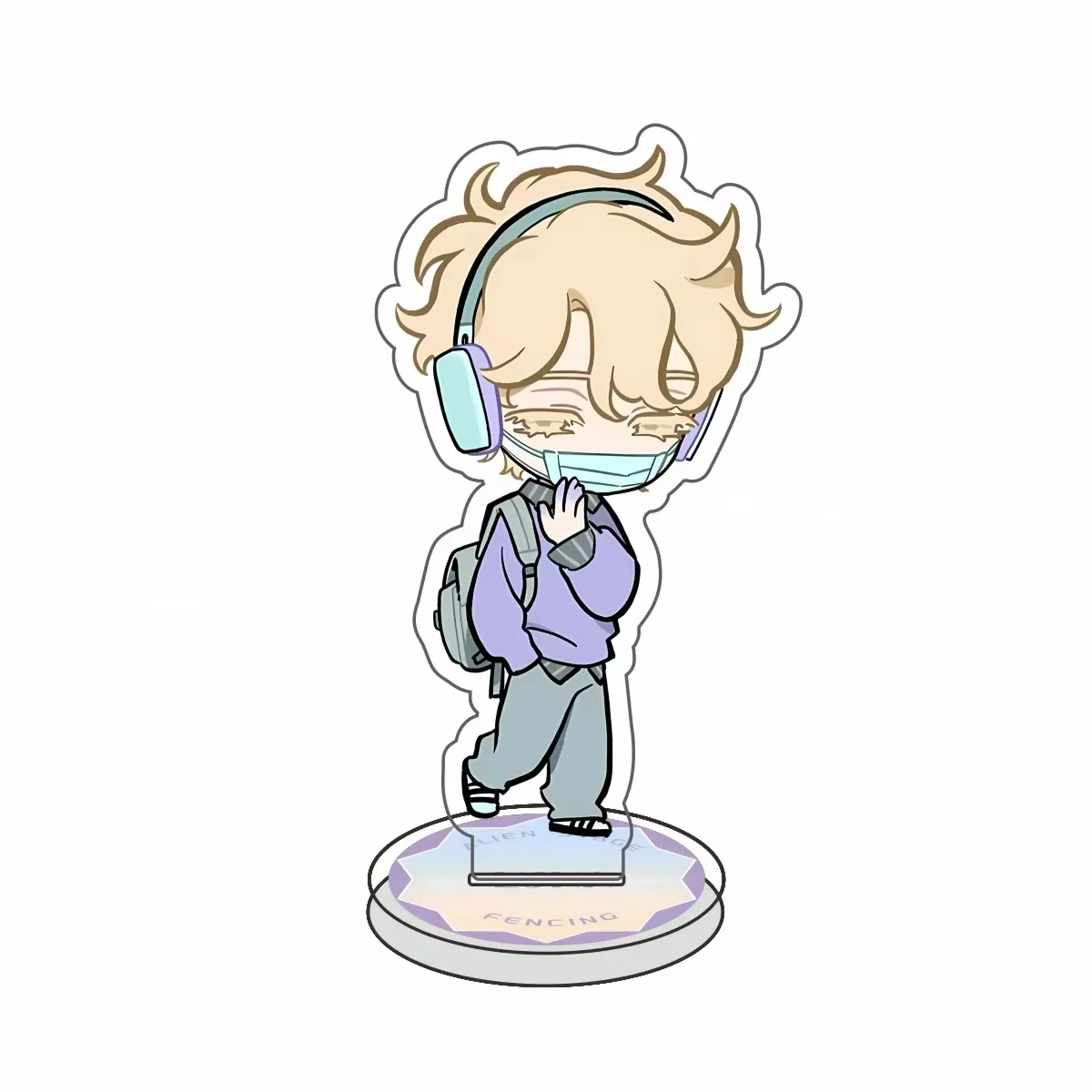 1/2/6 stuks Alien Stage Anime  - Desk Accessories recensie en prijs
