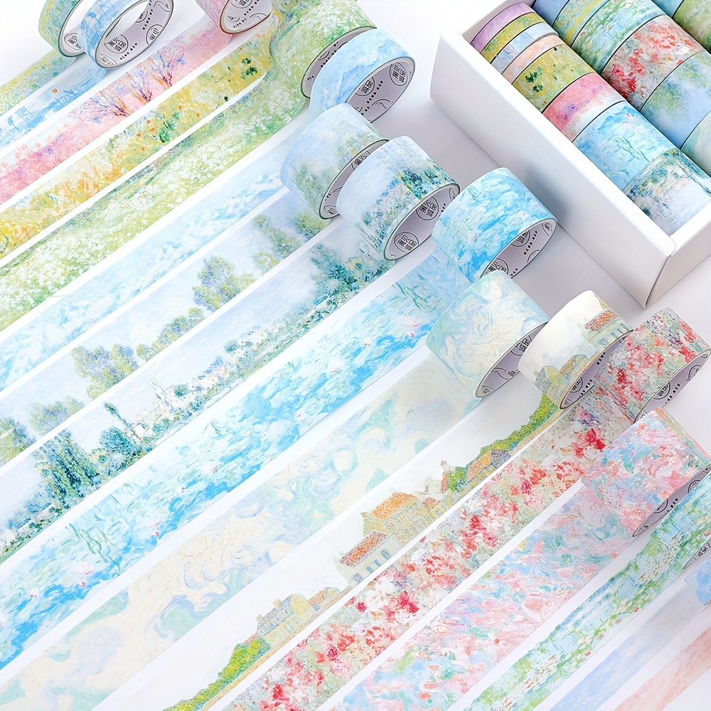 20 Rolls Vintage Tuin Washi Ta - School Supplies recensie en prijs